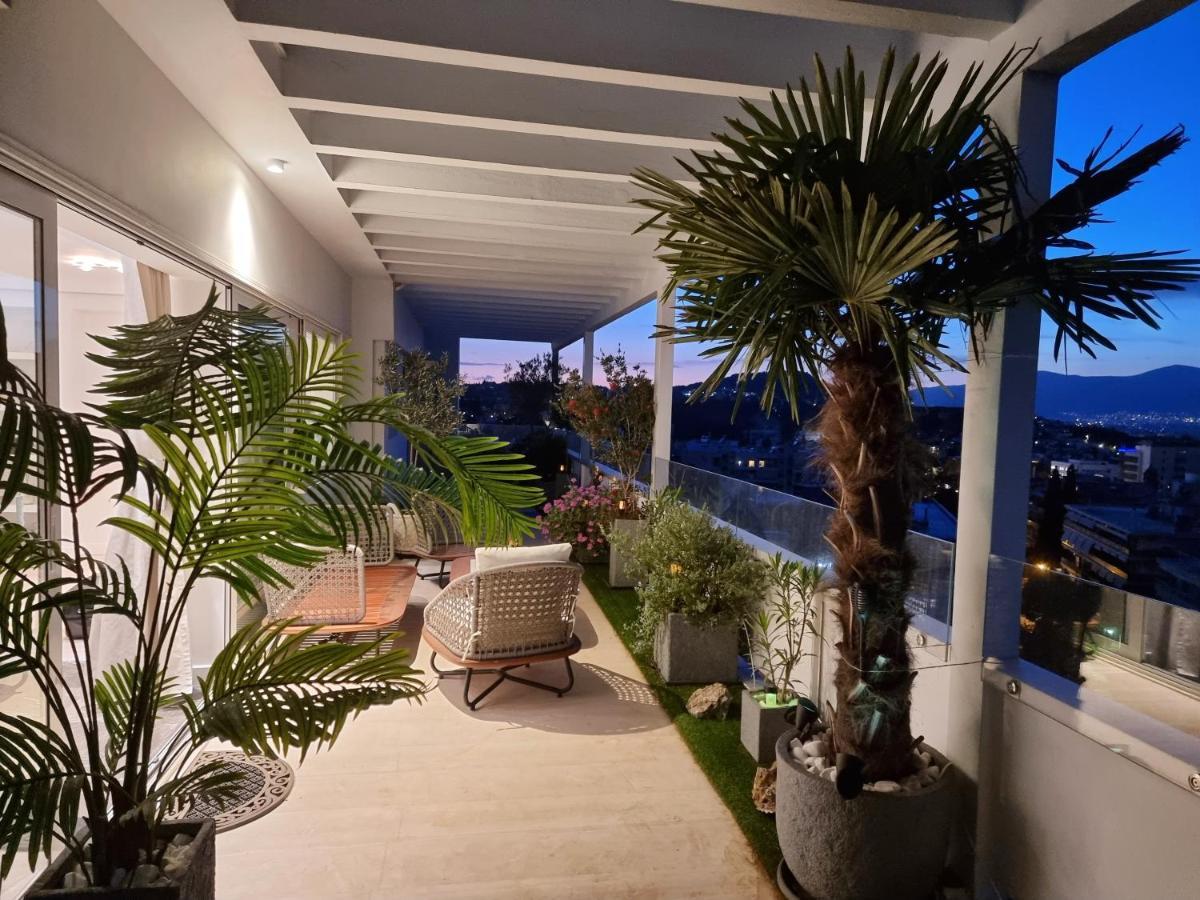 One 360 Skyline Athens Penthouses ภายนอก รูปภาพ