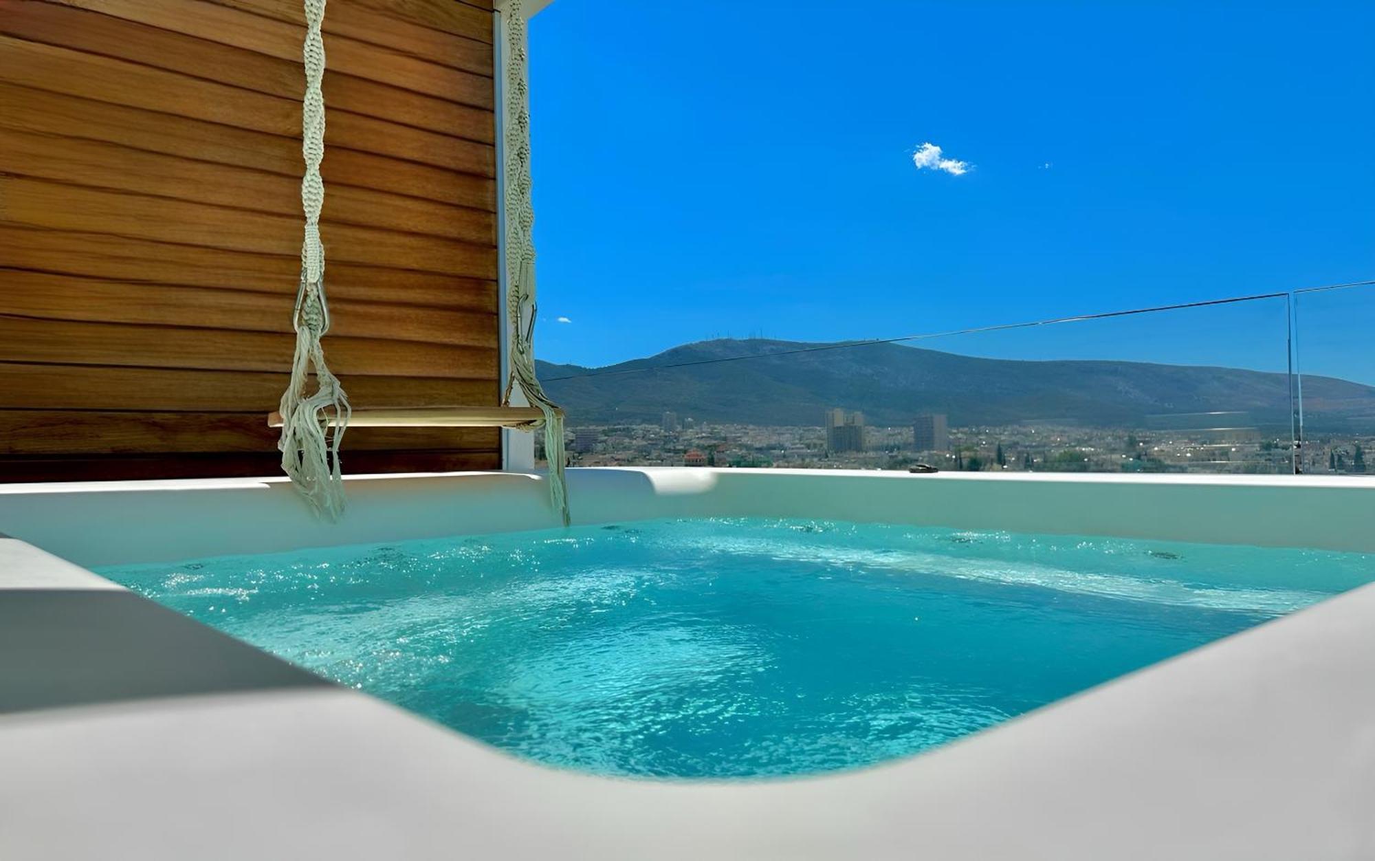 One 360 Skyline Athens Penthouses ภายนอก รูปภาพ