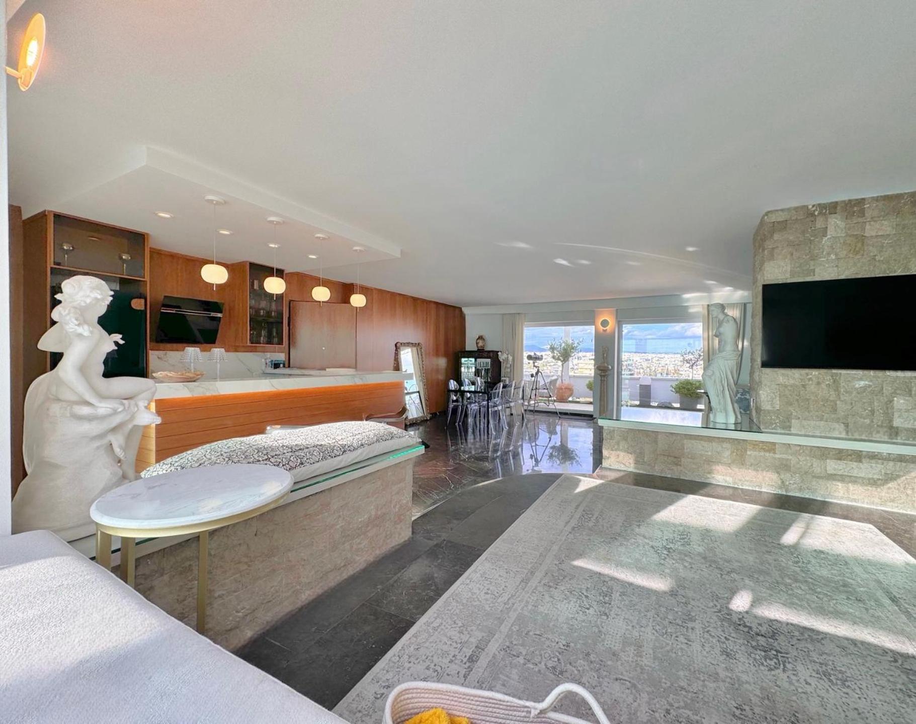 One 360 Skyline Athens Penthouses ภายนอก รูปภาพ