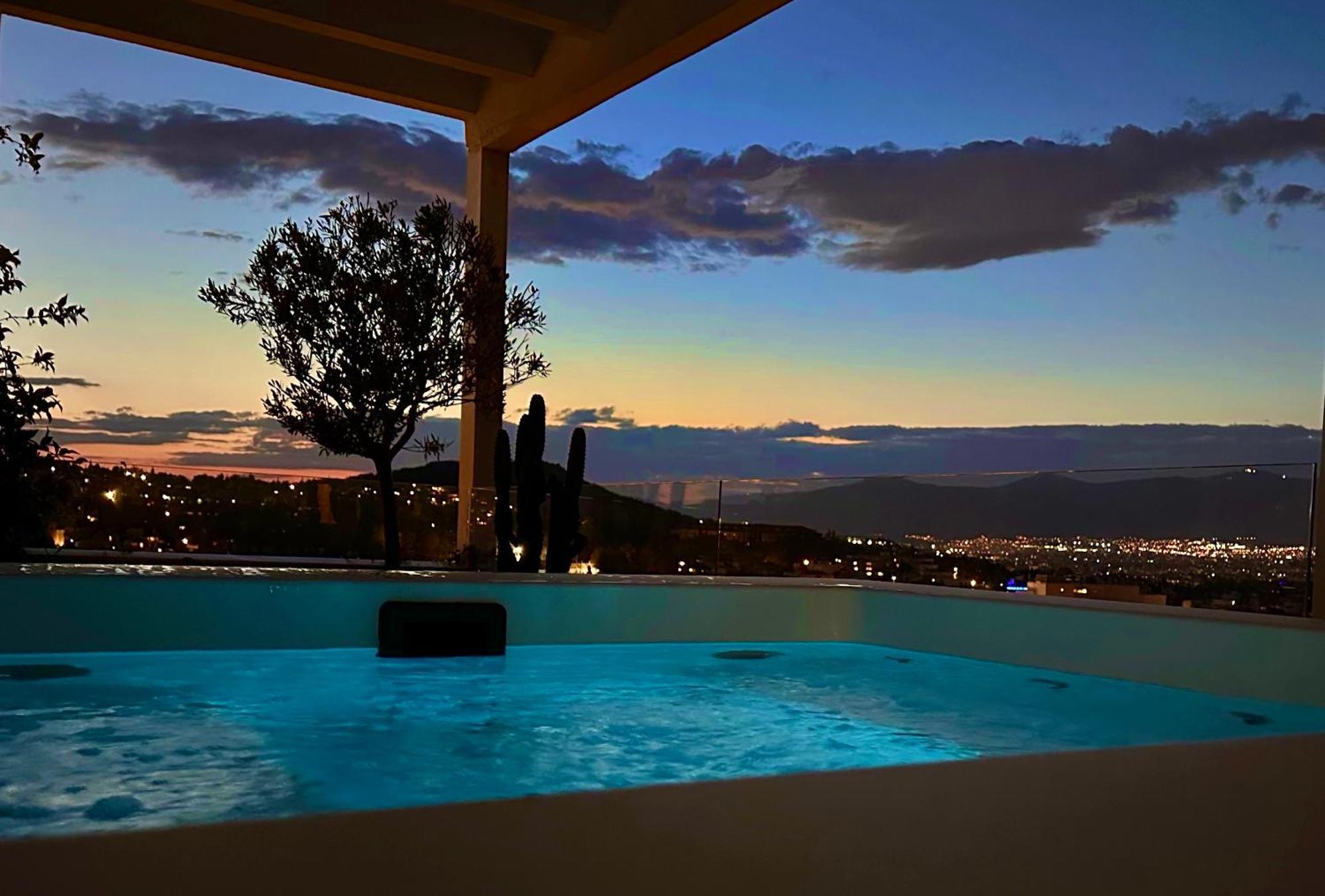 One 360 Skyline Athens Penthouses ภายนอก รูปภาพ