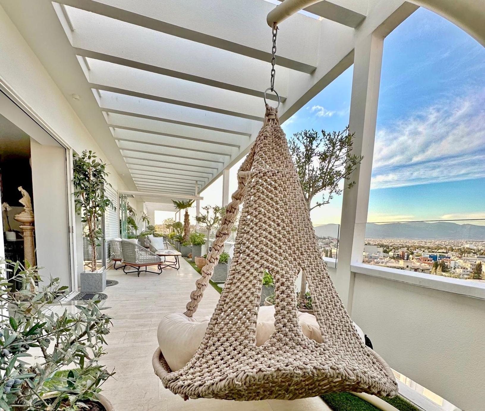 One 360 Skyline Athens Penthouses ภายนอก รูปภาพ