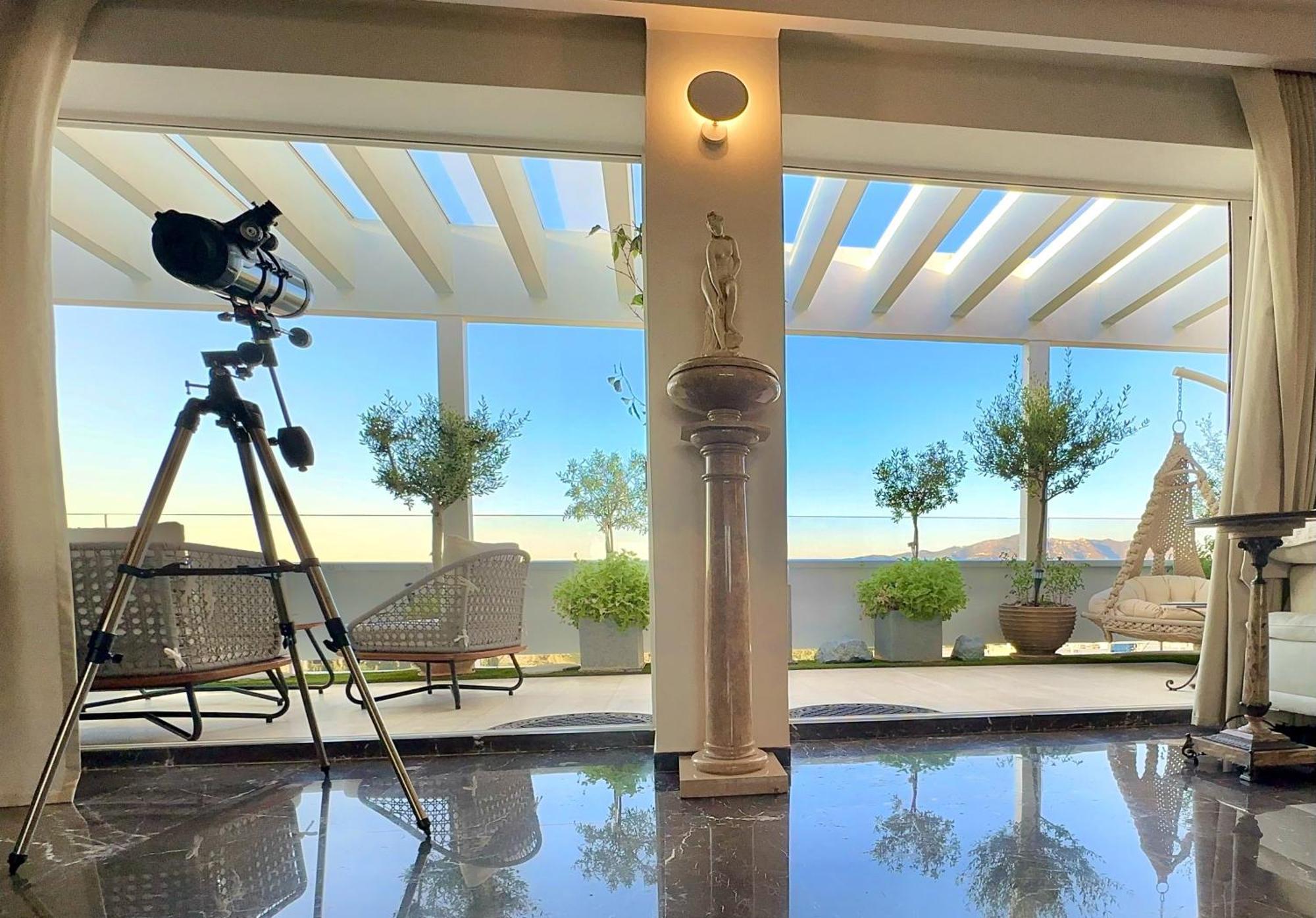 One 360 Skyline Athens Penthouses ภายนอก รูปภาพ