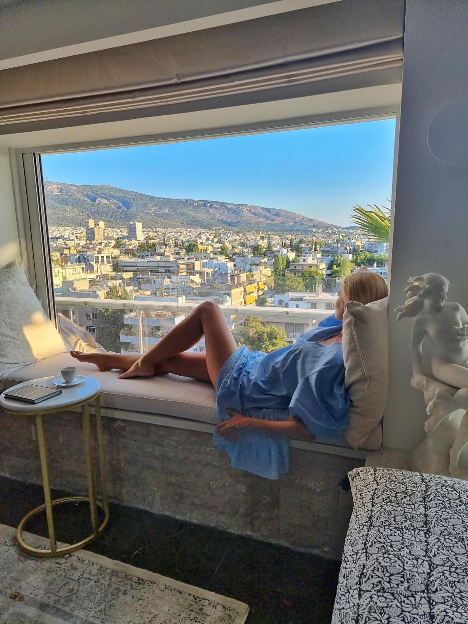 One 360 Skyline Athens Penthouses ภายนอก รูปภาพ