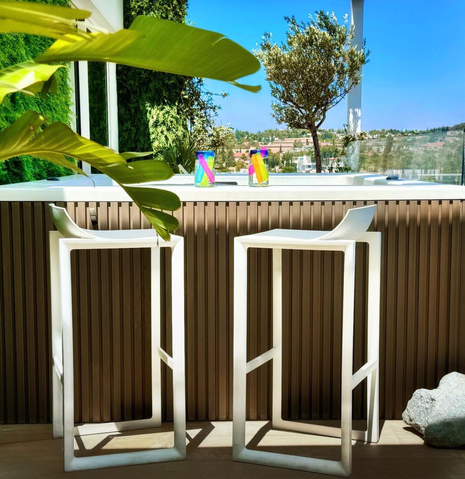 One 360 Skyline Athens Penthouses ภายนอก รูปภาพ