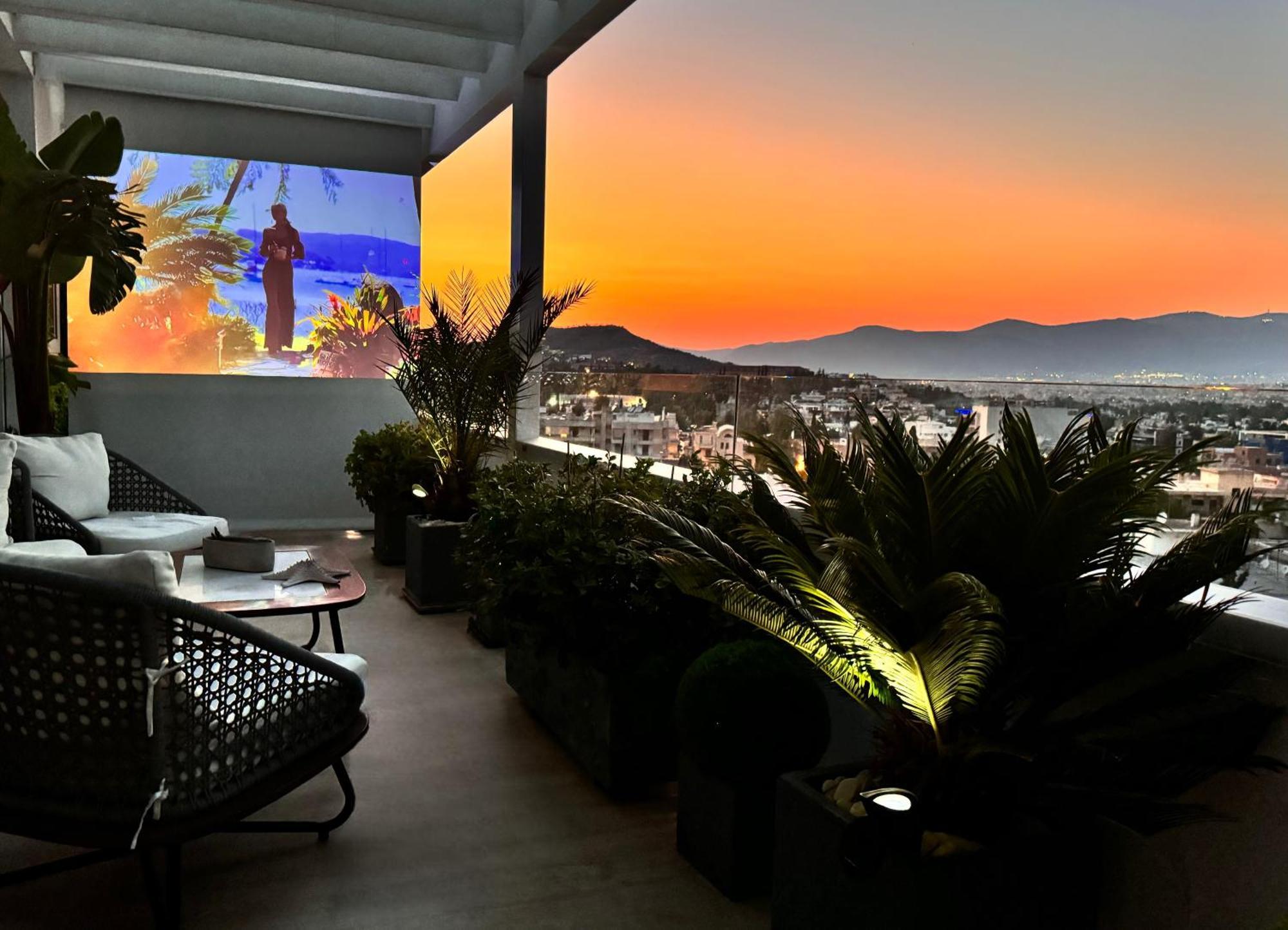 One 360 Skyline Athens Penthouses ภายนอก รูปภาพ