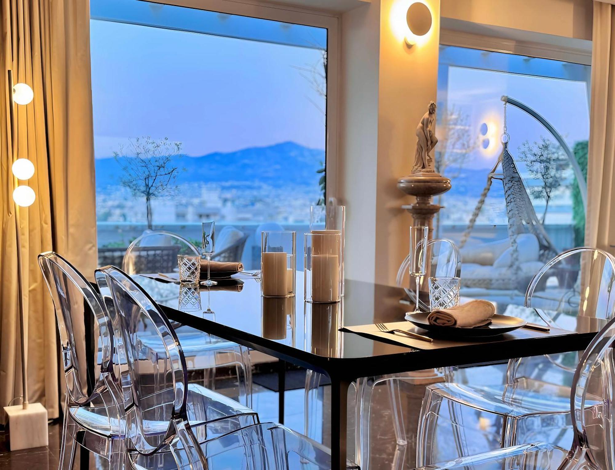 One 360 Skyline Athens Penthouses ภายนอก รูปภาพ