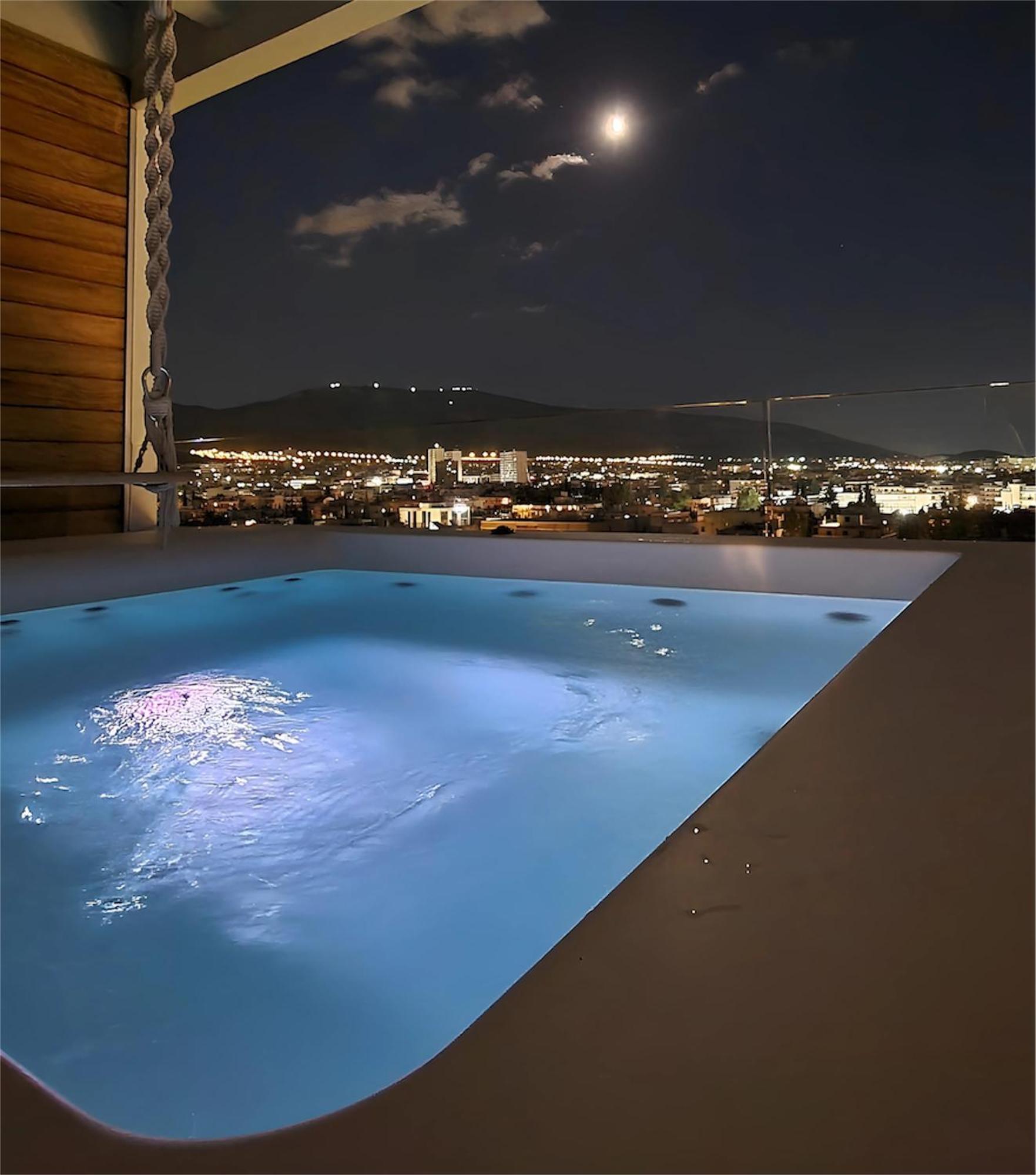One 360 Skyline Athens Penthouses ภายนอก รูปภาพ