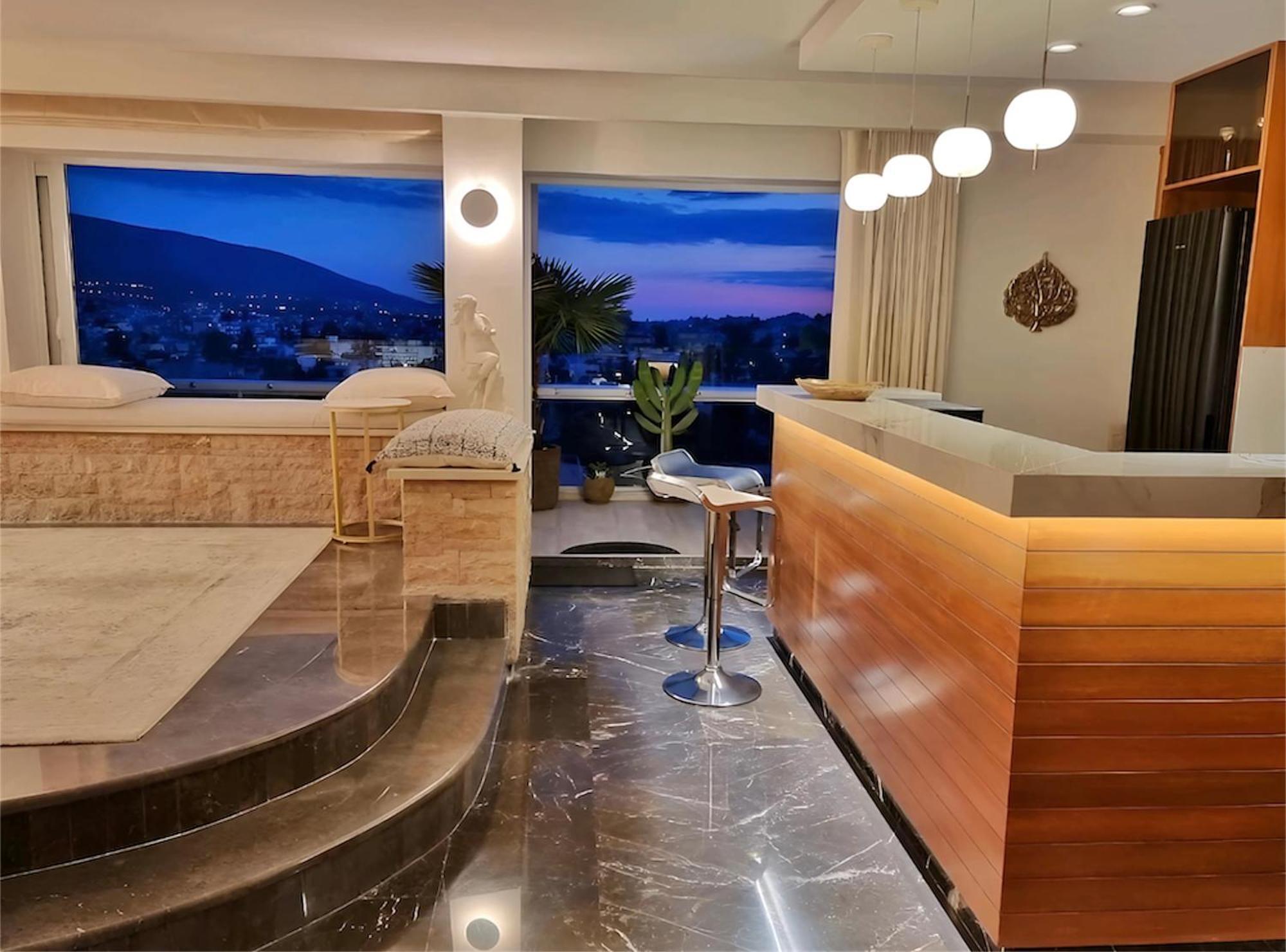 One 360 Skyline Athens Penthouses ภายนอก รูปภาพ