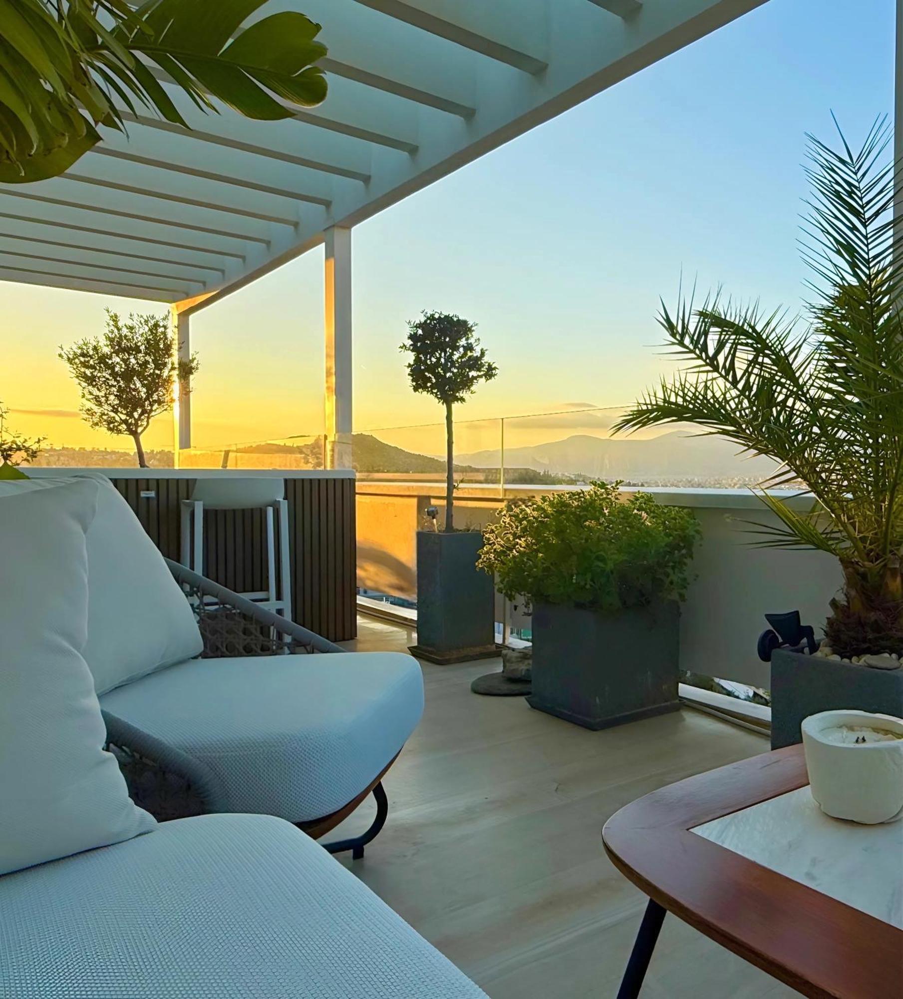 One 360 Skyline Athens Penthouses ภายนอก รูปภาพ