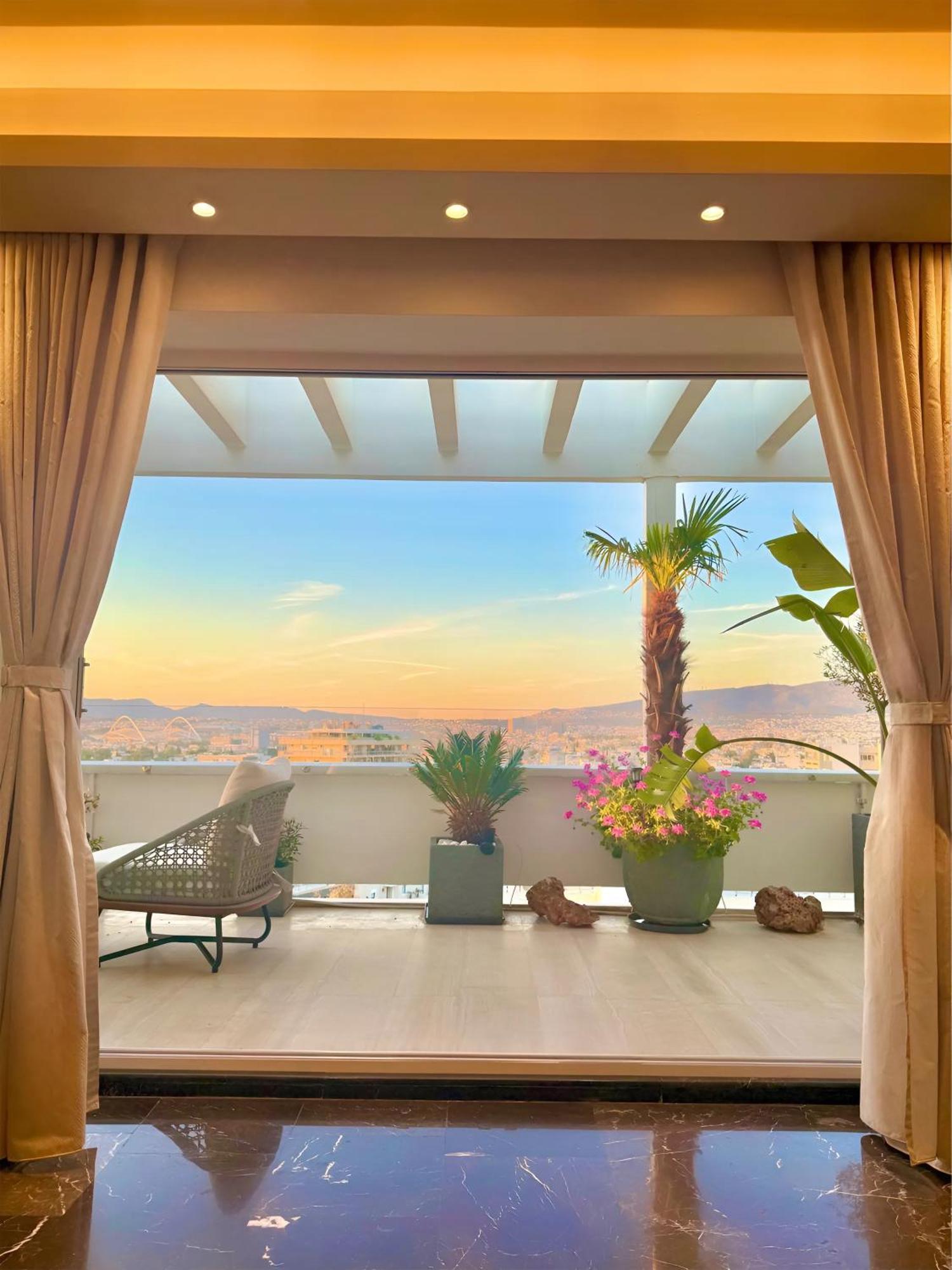One 360 Skyline Athens Penthouses ภายนอก รูปภาพ